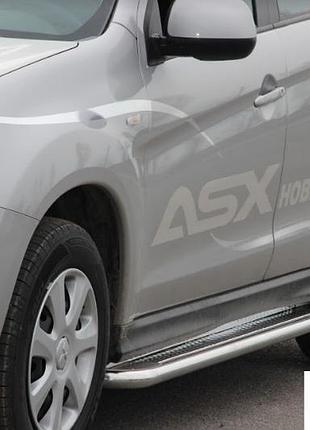 Пороги mitsubishi asx 2013- st-line