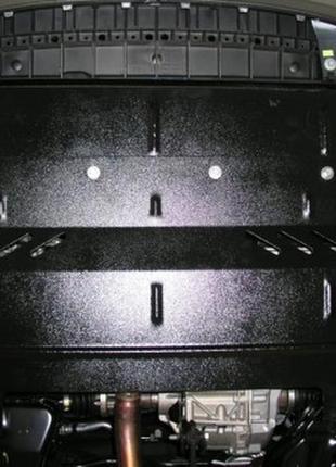 Защита двигателя citroen ds3 2010- kolchuga