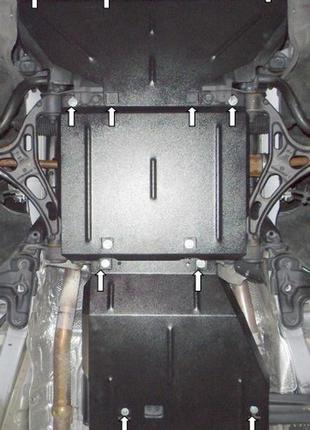 Захист двигуна dodge durango 2010- kolchuga