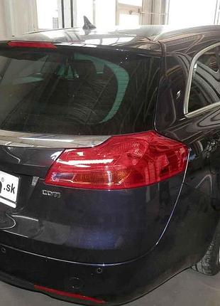 Фаркоп opel insignia 2009- седан, хэтчбек, универсал galia