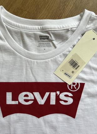 Новая футболка levis размер m6 фото