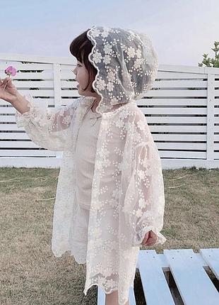 Дитяча літня накидка дитяча туніка