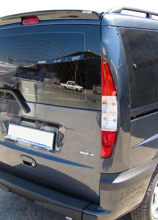 Спойлер fiat doblo ii 2005- под покраску meliset