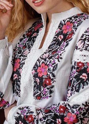 Вышиванная рубашка от украинского производителя ломтики