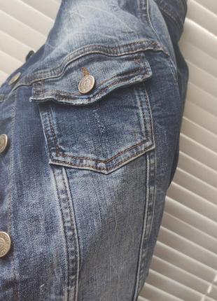 Піджак джинсовий ( куртка) 5