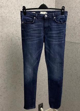 Сині джинси від бренда topman1 фото
