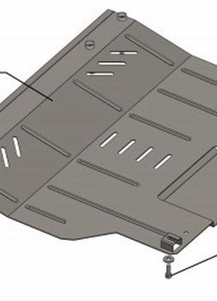 Защита двигателя fiat fiorino qubo 2008- kolchuga