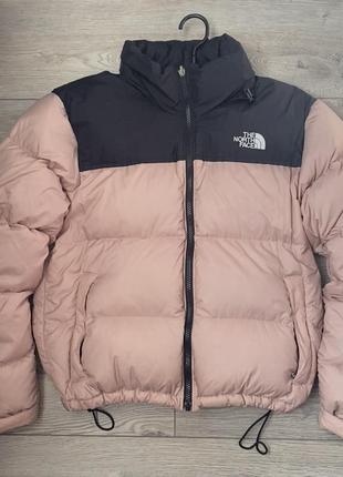 Пуховик жіночий the north face 700