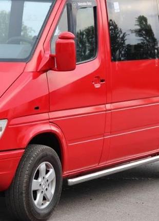 Пороги volkswagen lt-35 1996-2006 короткая база st-line
