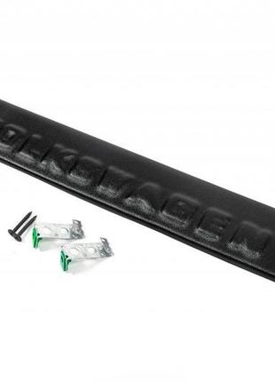 Зимняя накладка на решетку радиатора volkswagen t5 2003-2009 (середина) глянцевая digital designs