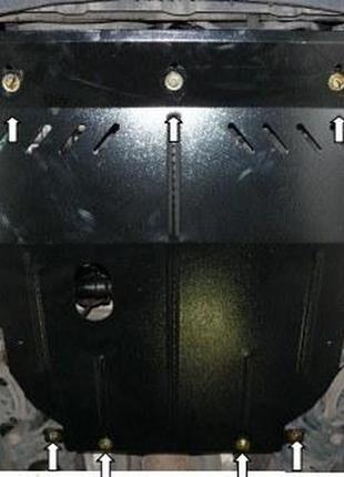 Защита двигателя volkswagen bora 1998-2005 kolchuga