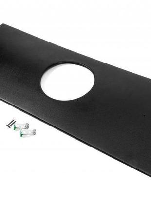 Зимняя накладка на решетку радиатора volkswagen crafter 2006-2011 (верх) матовая digital designs