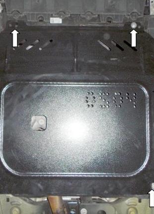 Защита двигателя opel zafira tourer с 2011- kolchuga