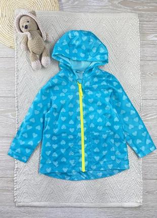 Яскрава куртка-дощовик waterproof matalan (5-6р)▪️