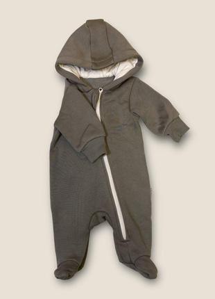 Человечек на легком флисе