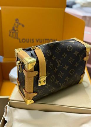 Lv trunk сумка кожа эхо виттон