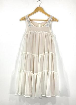 Объемное платье пышное h&amp;m3 фото