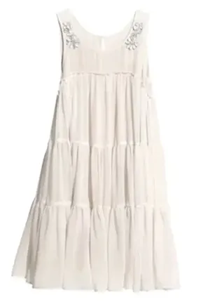 Объемное платье пышное h&amp;m 6