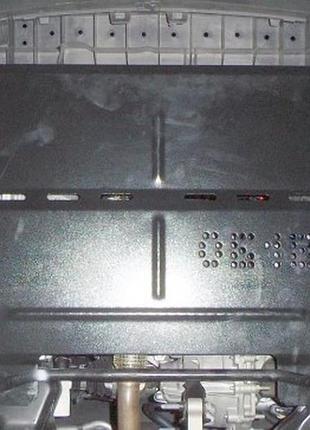 Защита двигателя citroen c4 cactus 2014-2018 kolchuga