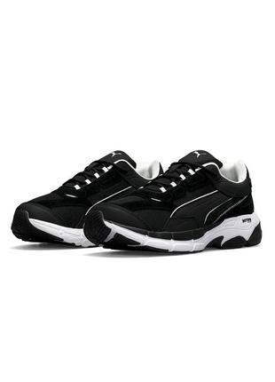 Мужские кроссовки puma teveris nitro black white