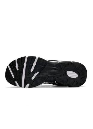 Мужские кроссовки puma teveris nitro black white4 фото