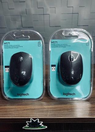 Мышка logitech m171 blue (910-004640)