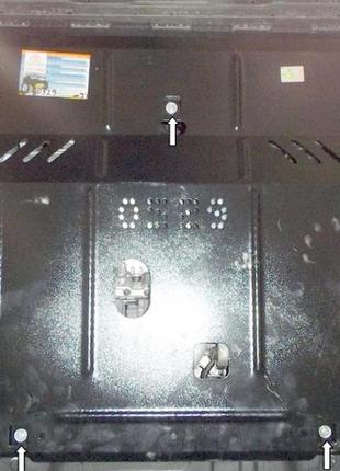 Захист двигуна volvo xc70 2007-2016 kolchuga