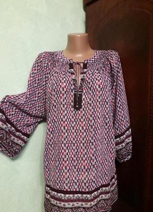 Легкая блуза