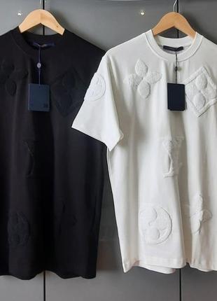 Louis vuitton ecxlusive футболка мужская