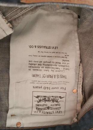 Джинсы levi strauss 507 w 33 l 346 фото