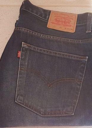 Джинсы levi strauss 507 w 33 l 347 фото