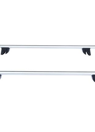 Багажник kia carens 2007- на рейлінги wing terra drive