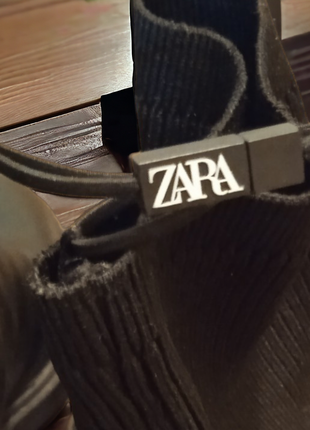 Демісезонні шкіряні черевики zara