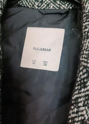 Пальто pull &bear 6