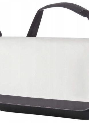 Молодежная сумка мессенджер через плечо 30х32х9 см halfar белый (2000002819608)