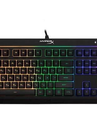 Клавіатура hyperx alloy core rgb (4p4f5ax)
