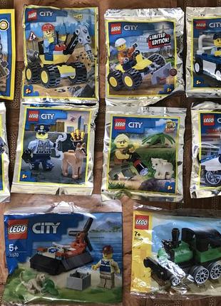 Lego city лего лев обезьяна лего полиция