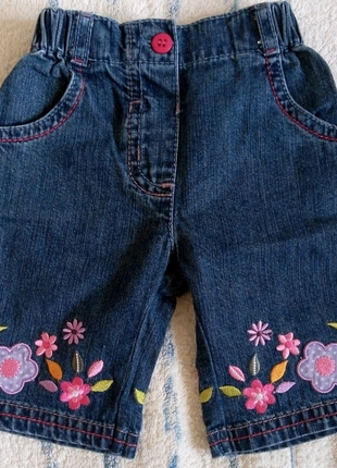 Штани з вишивкою на 9 міс 100% бавовна disney.