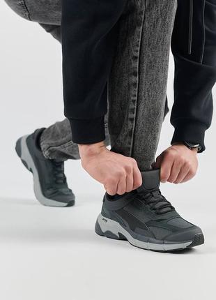 Мужские кроссовки puma teveris nitro gray
