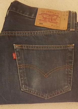 Джинси levi strauss w 36 l 323 фото