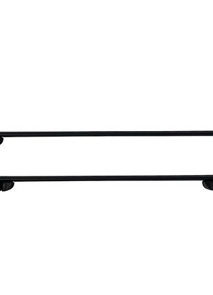 Багажник на крышу toyota land cruiser 150 2009- на рейлинги st oval terra drive