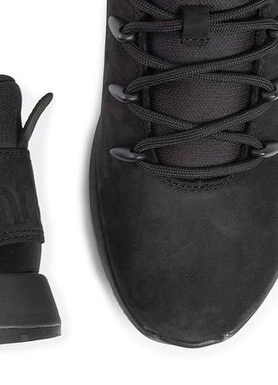 Timberland sprint trekker mid hiker black nubuck. мужские ботинки3 фото