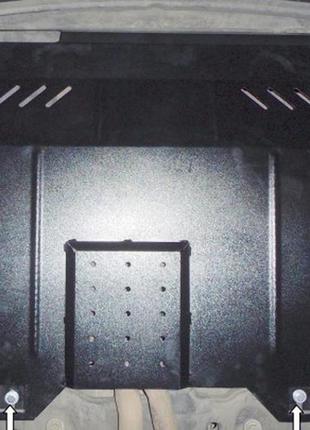 Защита двигателя ford explorer ecoboost 2012-2019 kolchuga