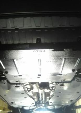 Захист двигуна seat ateca 2016- kolchuga