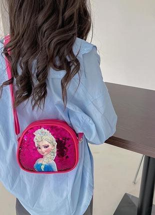 Сумочка сумка бананка з ельзою