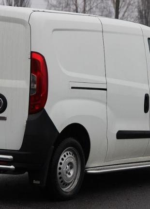 Пороги opel combo 2011- коротка база st-line