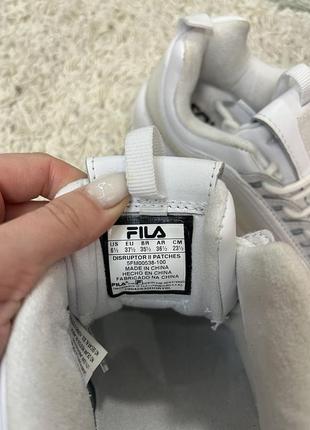 Fila original 37р (23см)4 фото