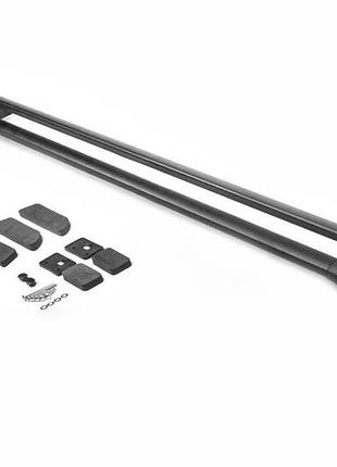 Рейлінги renault trafic 2015- довга база чорний digital designs