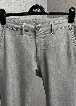 Серые брюки от бренда zara man2 фото