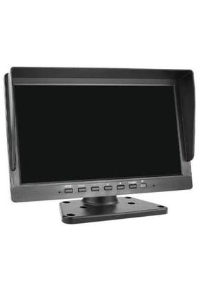 Автомобільний монітор greenyi ahd tft 10', 1024*600, av, 12-24v, box